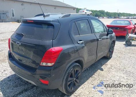 2019 Chevrolet Trax Lt from USA, damaged, VIN 3GNCJLSB7KL351981